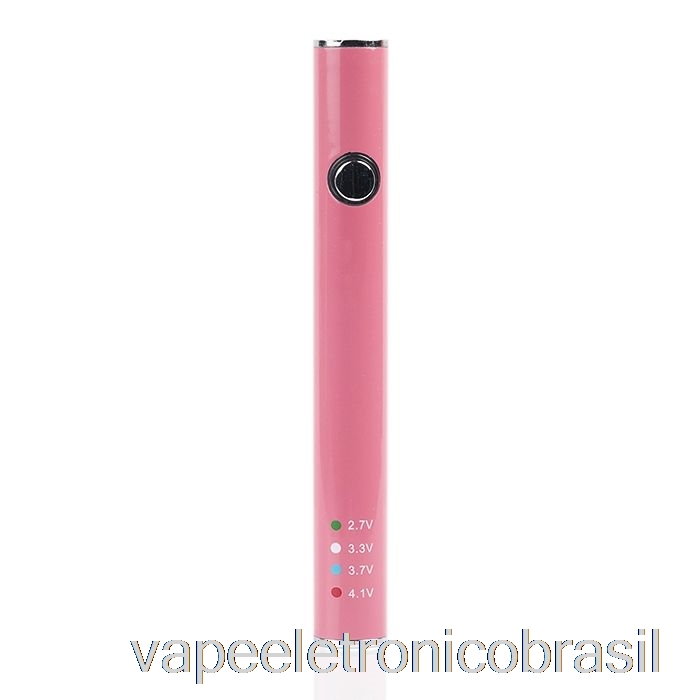 Vape Recarregável Folha Buddi Max 2 Ii 350mah Bateria Rosa